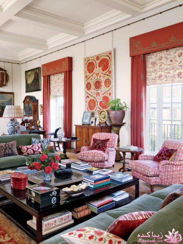 دکور پنجره های بزرگ